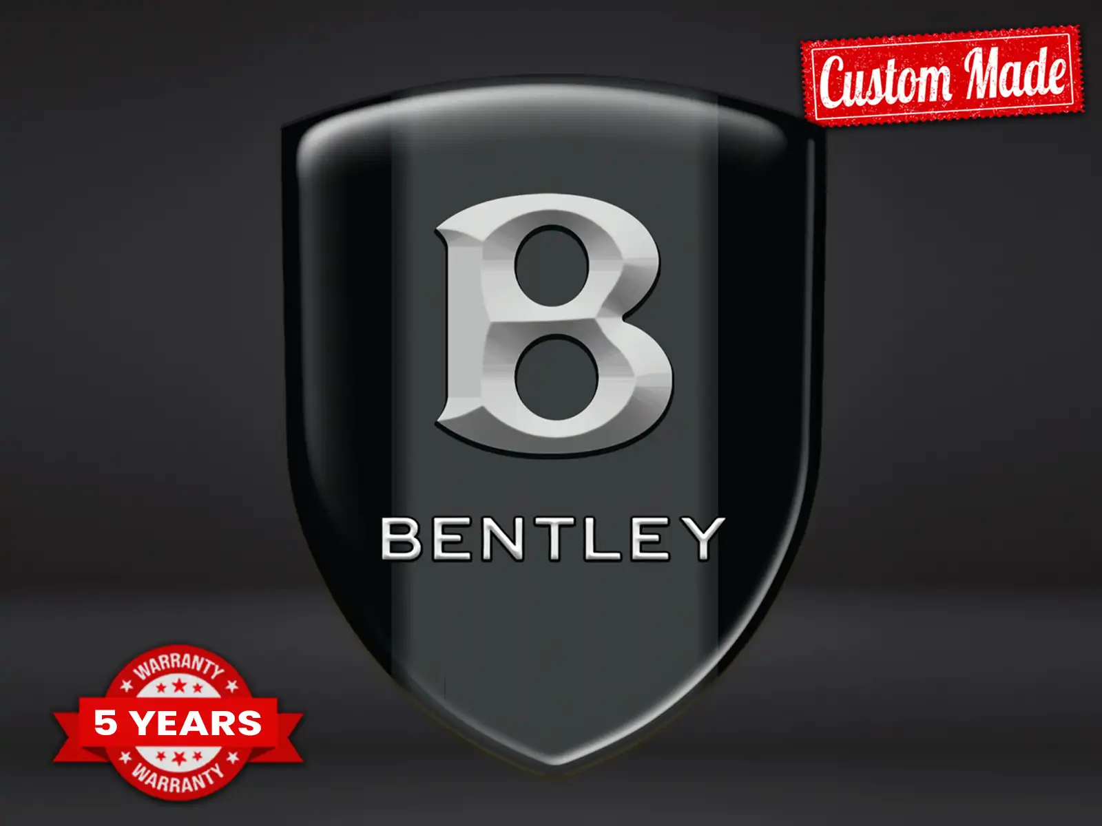 Bentley Vinilos Auto Negocio Alta Gama Diseño Profesional